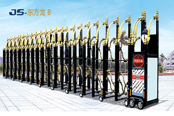 三门峡安装学校自动伸缩门厂家